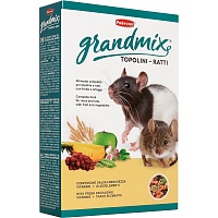 Padovan Grand Mix Topolini-Ratti для Взрослых Мышей и Крыс 400г
