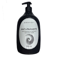 Шампунь Anti-parasite антипаразитарный 950мл.