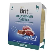 конс. Brit Воздушный паштет для Собак Утка, 100г