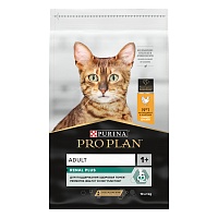 Сухой корм PRO PLAN для кошек, с курицей, 10 кг