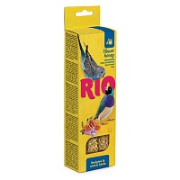 Палочки Rio для Волнистых Попугаев и Экзотов с Медом (40г)х2шт
