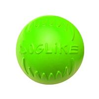 Игрушка Доглайк Мяч Тренировочный Зеленый Малый для Собак