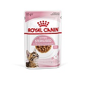 пауч Royal Canin Kitten Sterilised соус