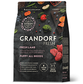 Grandorf FRESH для Щенков всех пород Ягненок с бататом 1кг
