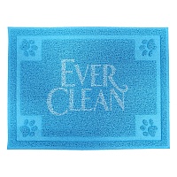 Коврик Ever Clean голубой для кошачьего туалета 40х30см