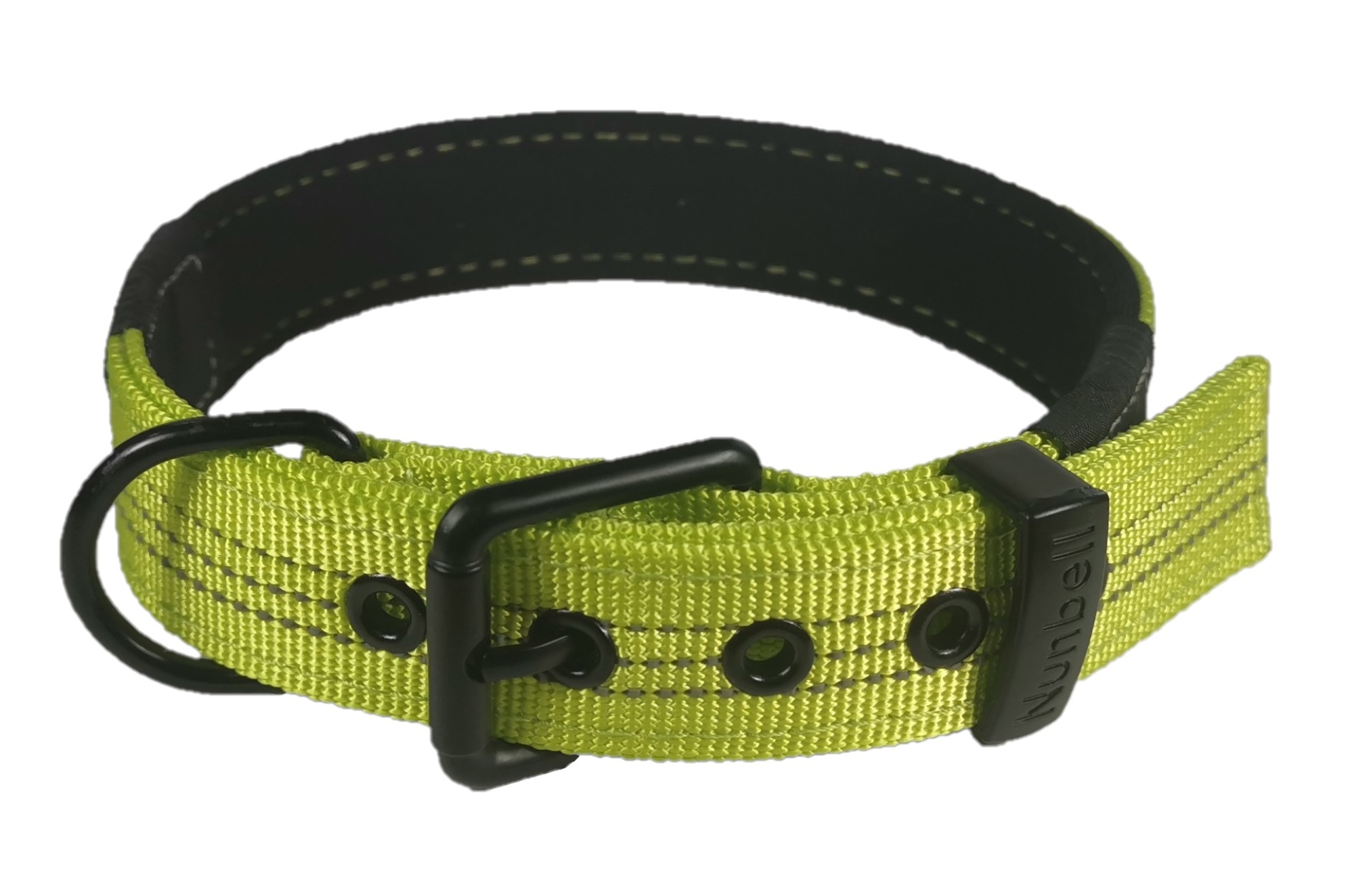 Ошейник Nunbell Professional 25мм*55см Зеленый