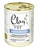 конс. Clan Vet Gastrointestinal 340г Профилактика болезней ЖКТ для Собак