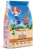 ZILLII Adult Dog для Собак 800г Индейка с Ягнёнком