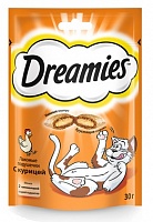 DREAMIES с курицей  30г
