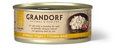 конс. Grandorf для Кошек Куриная грудка с утиным филе 70г