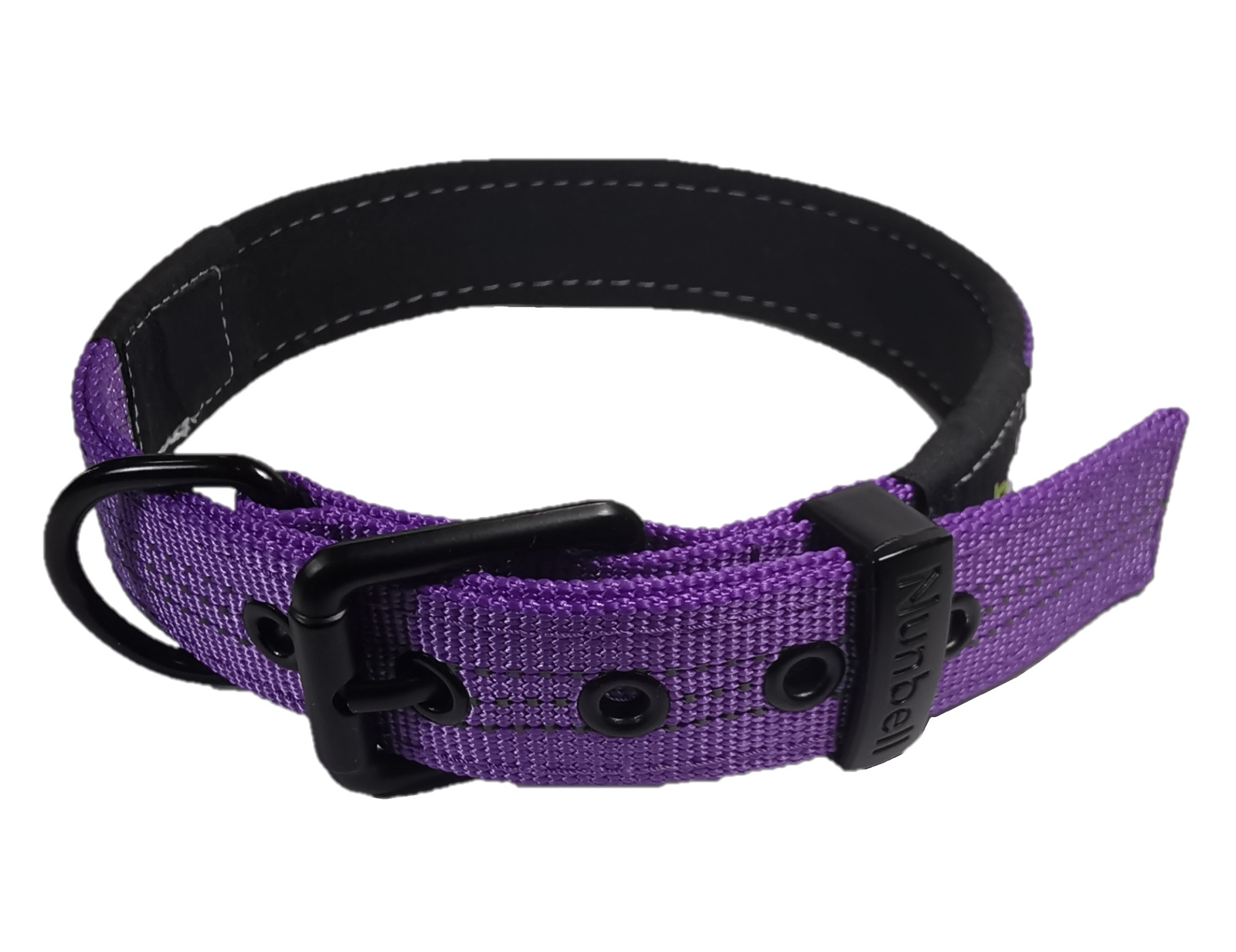 Ошейник Nunbell Professional 25мм*55см Фиолетовый