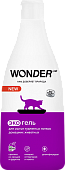 Экогель WONDER LAB для мытья туалетных лотков домашних животных 0,55л