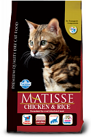 MATISSE Chicken&Rice для Кошек 10кг