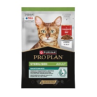 пауч ProPlan STERILISED с Говядиной в желе