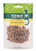 Лакомство TiTBiT Сердечки с Сыром для Кошек 50г